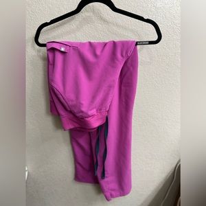 Figs Yola skinny high waisted scrub pants